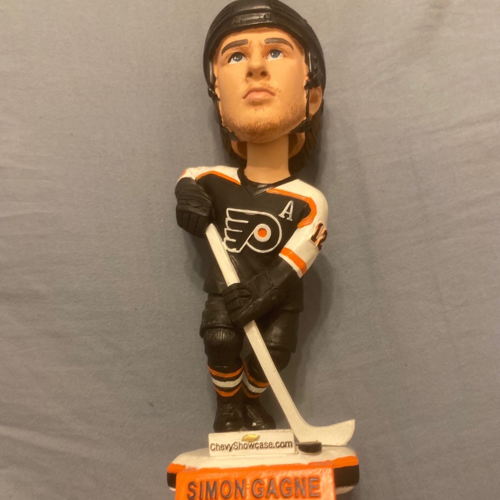 Simon Gagne bobble head Chevy